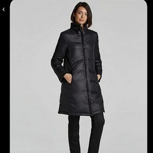 Eileen Fisher down coat size XS